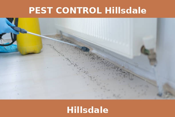 PEST CONTROL Hillsdale